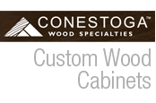 Studio 4 Showroom carries Conestoga wood cabinets
