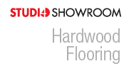 Studio 4 Showroom offers a wide variety of custom or prefinished hardwood flooring.